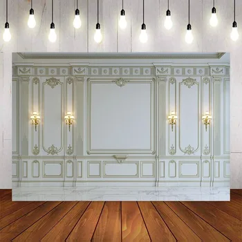 Photography Backdrop White Classic Wall Door Lamplight Palace Background Decor Backdrop Photo Studio Banner
Photography Backdrop White Classic Wall Door Lamplight Palace Background Decor Backdrop Photo Studio Banner