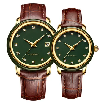 2020 Rushed Gift Hetian Jade Calendar Watches Automatic Mechanical Watch Chinese Wind Set Auger Couples Wholesale
2020 Rushed Gift Hetian Jade Calendar Watches Automatic Mechanical Watch Chinese Wind Set Auger Couples Wholesale