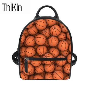 THIKIN Men Women Mini Backpack Teenager Boys Girls Schoolbag 3D Soccerly Basket Ball Daypack PU Leather Schoolbag Kid Satchel
THIKIN Men Women Mini Backpack Teenager Boys Girls Schoolbag 3D Soccerly Basket Ball Daypack PU Leather Schoolbag Kid Satchel