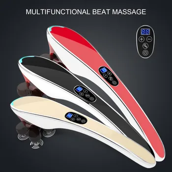 Electric Neck Massager Infrared Massage Body Relaxation Multifunctional Cervical Vertebra Massager Massage Full Body Relaxation
Electric Neck Massager Infrared Massage Body Relaxation Multifunctional Cervical Vertebra Massager Massage Full Body Relaxation