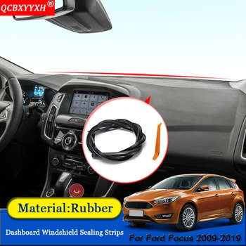 QCBXYYXH Car-styling Rubber Anti-Noise Soundproof Dustproof Car Dashboard Windshield Sealing Strips Fit For Ford Focus 2009-2019
QCBXYYXH Car-styling Rubber Anti-Noise Soundproof Dustproof Car Dashboard Windshield Sealing Strips Fit For Ford Focus 2009-2019