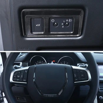 New! Entire Console in Black Dark Ash Wood Grain ABS Chrome Trims For Land Rover Discovery Sport 2015 2016 2017 Car Accessories
New! Entire Console in Black Dark Ash Wood Grain ABS Chrome Trims For Land Rover Discovery Sport 2015 2016 2017 Car Accessories