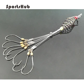 SPORTSHUB Highly-efficient Explosioned Fishhooks Set Luminous Bead Fishing Hooks Pack Carp Hooks Fishing Tackle NR0025
SPORTSHUB Highly-efficient Explosioned Fishhooks Set Luminous Bead Fishing Hooks Pack Carp Hooks Fishing Tackle NR0025