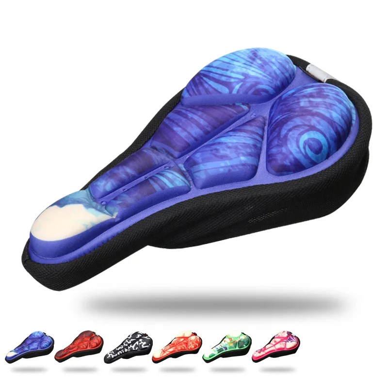 Bicycle Saddle 10 Colors GEL Comfortable Soft & Breathable MTB Mountain Road Bike Saddle Cover Cycling Seat Accessories
Bicycle Saddle 10 Colors GEL Comfortable Soft & Breathable MTB Mountain Road Bike Saddle Cover Cycling Seat Accessories
