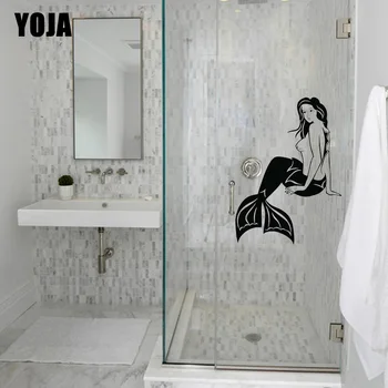 YOJA 25x18.1CM Mermaid Decals Bathroom Room Daily Accessories Wall Stickers G2-0026
YOJA 25x18.1CM Mermaid Decals Bathroom Room Daily Accessories Wall Stickers G2-0026