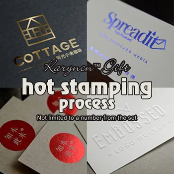 Custom Process Hot Stamping Process / Envelope LOGO Invitation Personalized Signature Company Logo Card Multicolor Optional
Custom Process Hot Stamping Process / Envelope LOGO Invitation Personalized Signature Company Logo Card Multicolor Optional