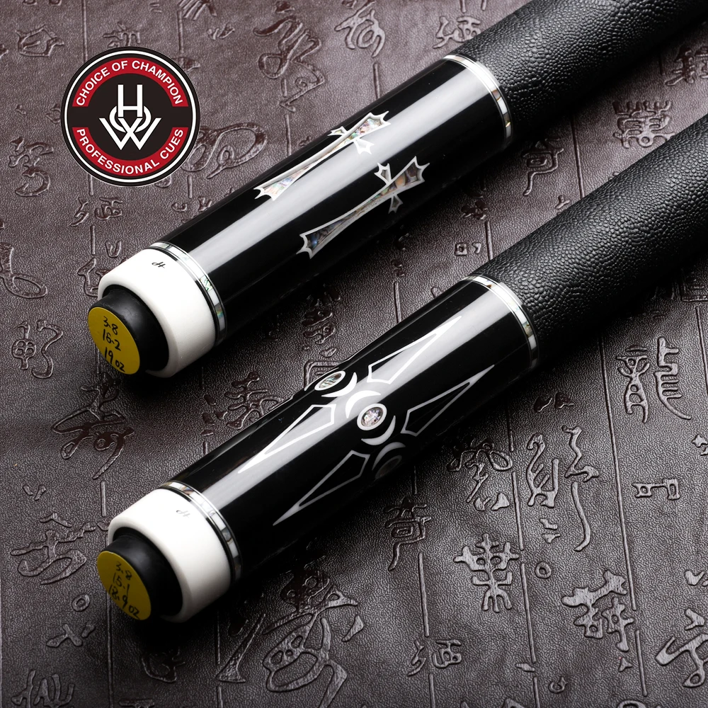 HOW H-293,H-291A Pro Series Cp Plus 12.5mm Selected Ebony High-end Joint Abalone Shell Inlay Billiard Pool Cue Stick Kit China
HOW H-293,H-291A Pro Series Cp Plus 12.5mm Selected Ebony High-end Joint Abalone Shell Inlay Billiard Pool Cue Stick Kit China