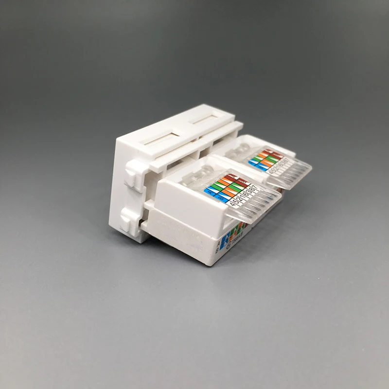 Dual Cat5e RJ45 slot pic 5