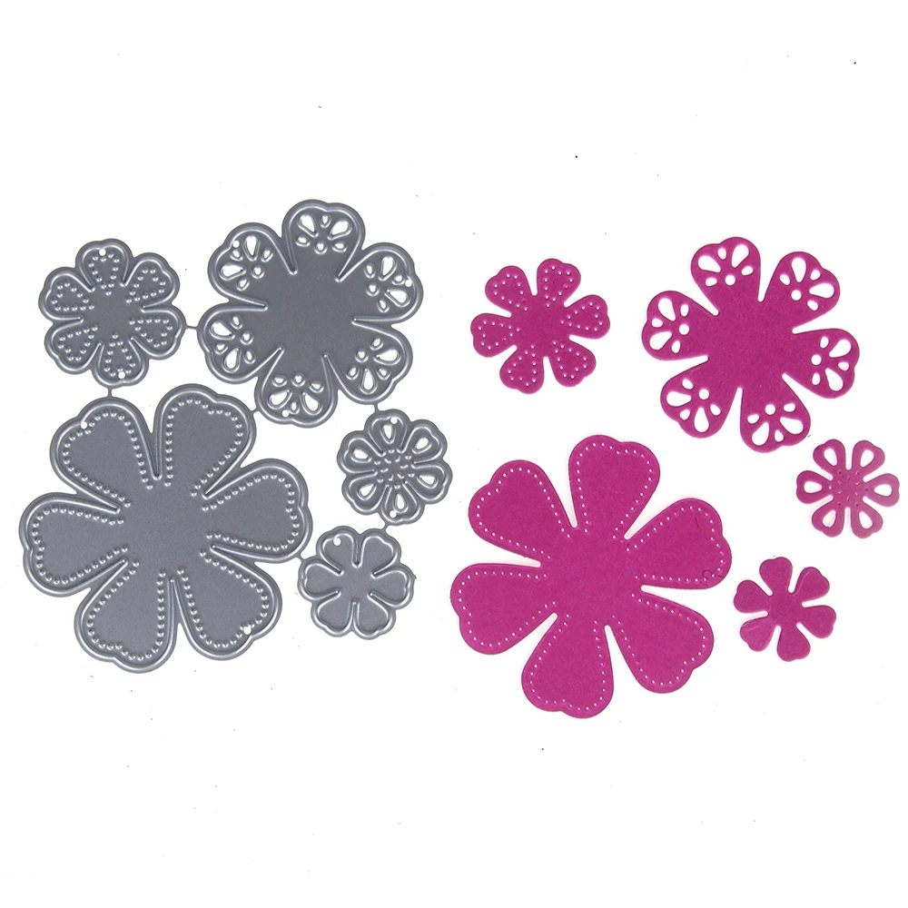 3D Flower stackables Metal Cutting Dies Stencils for DIY Scrapbooking Album Paper Card Decorative Craft Embossing Die Cuts
3D Flower stackables Metal Cutting Dies Stencils for DIY Scrapbooking Album Paper Card Decorative Craft Embossing Die Cuts