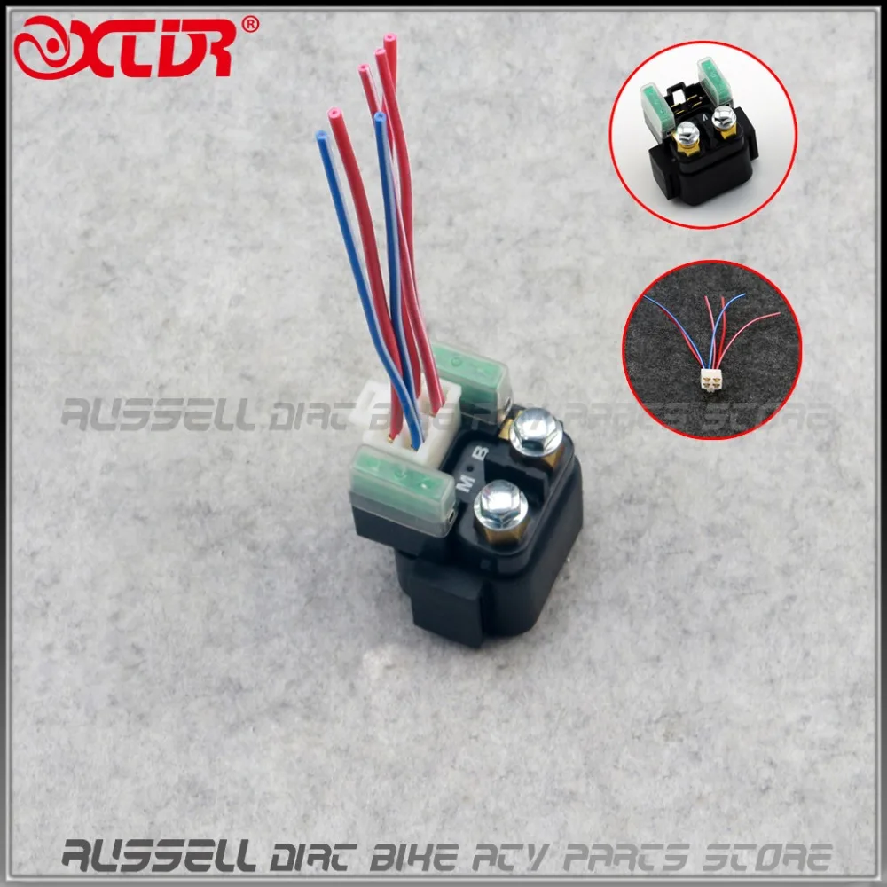 Motor Starter Relay Solenoid Cable For Yamaha Grizzly YFM660 YFM 660 YXR RS FZ400 FZ-1 FZ-6 FZS600 FZS 1000 XJR400 TTR125 TTR230
Motor Starter Relay Solenoid Cable For Yamaha Grizzly YFM660 YFM 660 YXR RS FZ400 FZ-1 FZ-6 FZS600 FZS 1000 XJR400 TTR125 TTR230