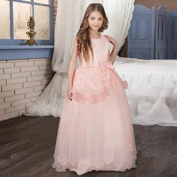 Long Kids Evening Dresses For Girls Clothing Party Wear Wedding Birthday Summer Clothes Teens Children Clothing 5 8 10 12 14T
Long Kids Evening Dresses For Girls Clothing Party Wear Wedding Birthday Summer Clothes Teens Children Clothing 5 8 10 12 14T