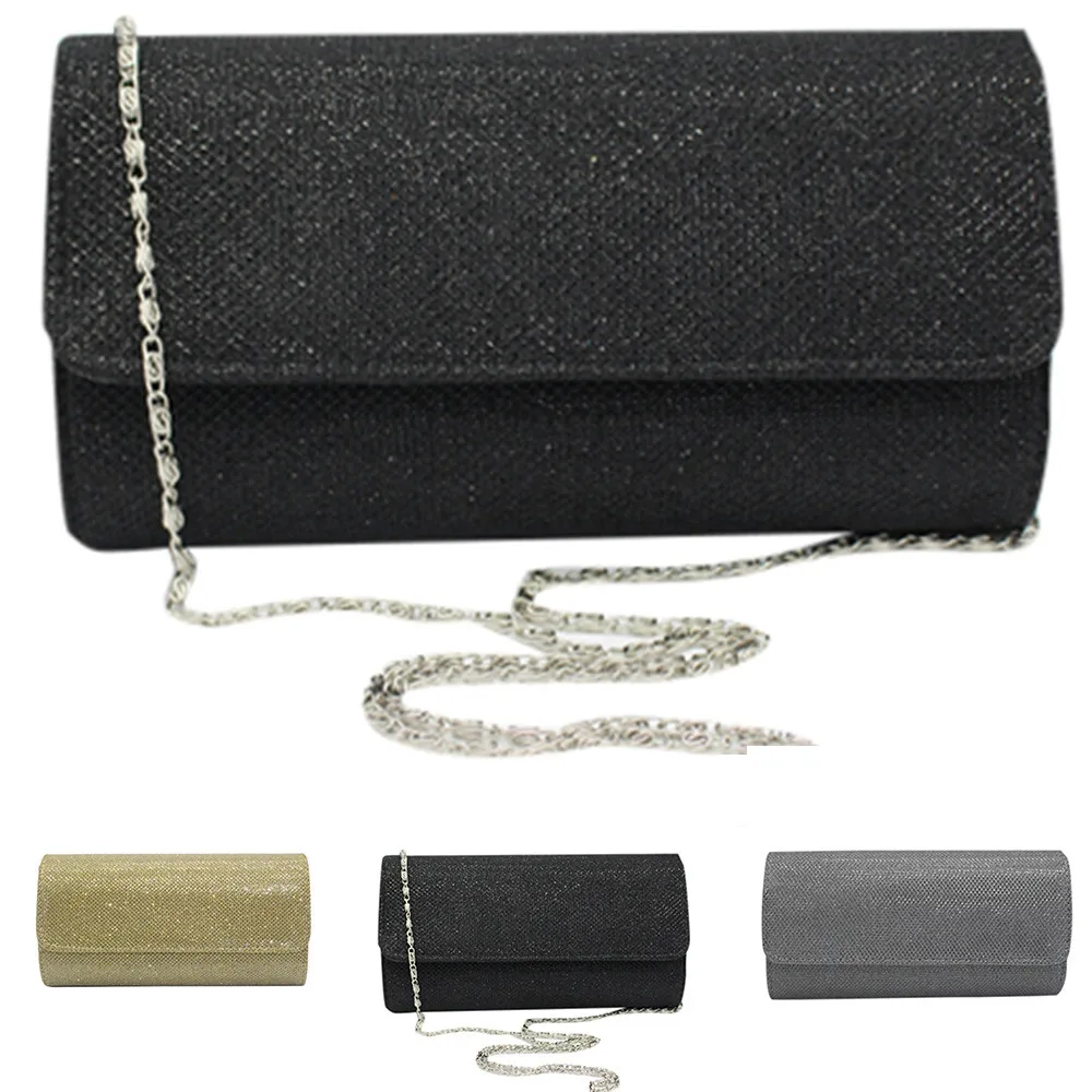 Bags For Women 2019 Evening Wedding Bag Polyester Shoulder Bags Fashion Party Chain Bag Solid White For woman Bolso Mujer
Bags For Women 2019 Evening Wedding Bag Polyester Shoulder Bags Fashion Party Chain Bag Solid White For woman Bolso Mujer