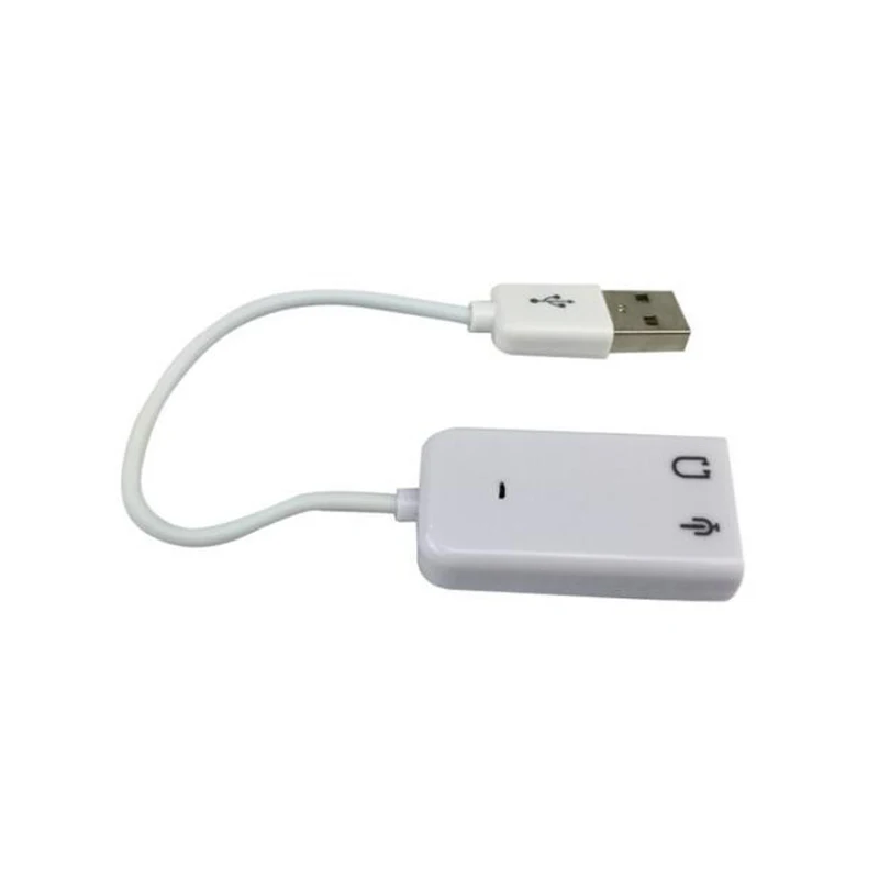 Raspberry Pi White 3.5mm Microphone Earphone Socket USB 2.0 Sound Card 7.1 Channel Speaker Audio Adapter for RPI 3 and RPI 2
Raspberry Pi White 3.5mm Microphone Earphone Socket USB 2.0 Sound Card 7.1 Channel Speaker Audio Adapter for RPI 3 and RPI 2