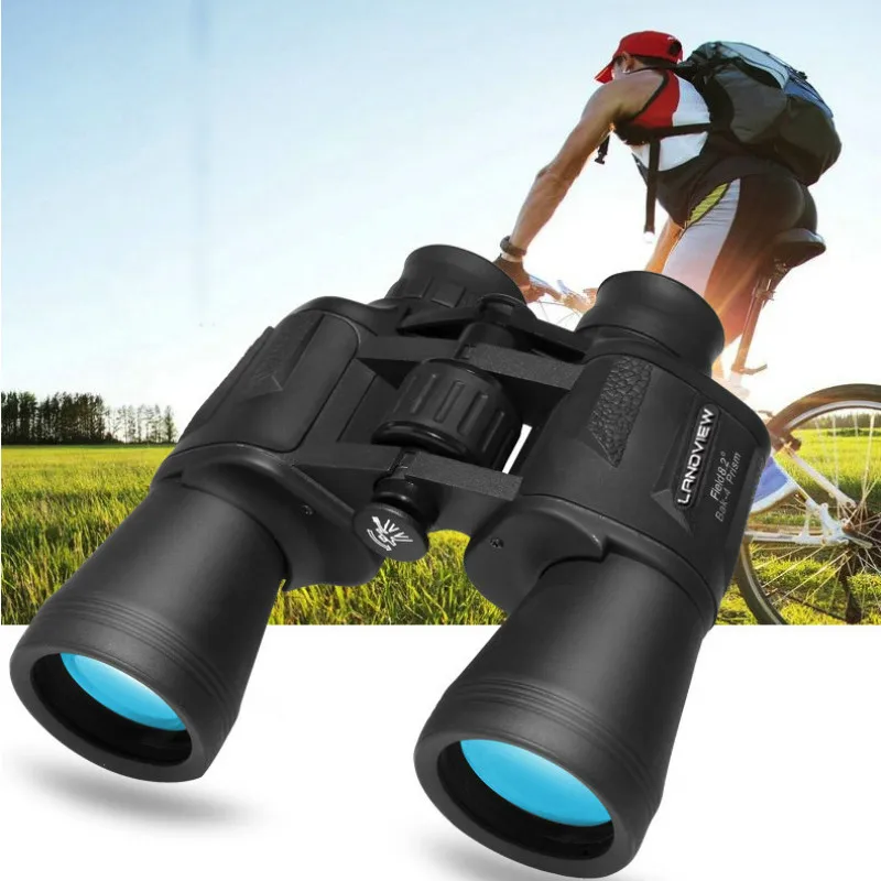20X50 High Clarity Binoculars Powerful Military binocular For Outdoor Hunting Optical glass Hd Telescope low light Night Vision
20X50 High Clarity Binoculars Powerful Military binocular For Outdoor Hunting Optical glass Hd Telescope low light Night Vision