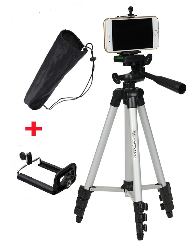 WEIFENG WT3110A 3110A Tripod with 3-Way Head Tripod for Nikon D7100 D90 DSLR Sony NEX-5N for Canon 650D 70D 600D for iphone
WEIFENG WT3110A 3110A Tripod with 3-Way Head Tripod for Nikon D7100 D90 DSLR Sony NEX-5N for Canon 650D 70D 600D for iphone