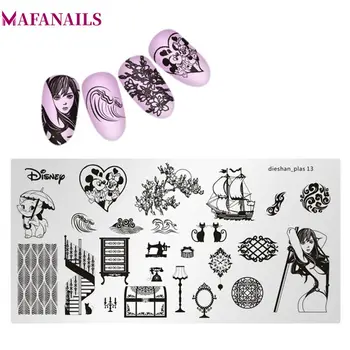 1Pcs Nail Stamping Plates 24 Designs Stencil Templates For Nails Stamping Template Image Plates For Nails Art Model #DIESHAN13#
1Pcs Nail Stamping Plates 24 Designs Stencil Templates For Nails Stamping Template Image Plates For Nails Art Model #DIESHAN13#
