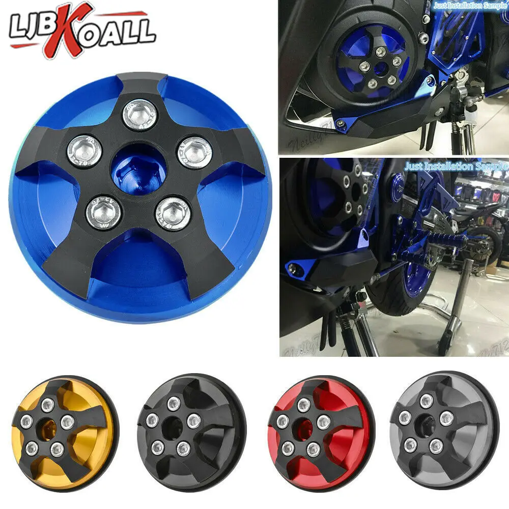 For Yamaha YZF R3 R25 MT03 Motorcycle Accessories Aluminum Left Engine Plug Stator Cover For YAMAHA YZF-R25 R3 2014 2015 2016
For Yamaha YZF R3 R25 MT03 Motorcycle Accessories Aluminum Left Engine Plug Stator Cover For YAMAHA YZF-R25 R3 2014 2015 2016