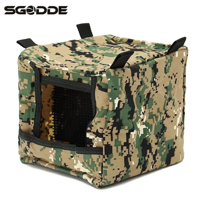 Outdoor Activities Camouflage Camo Foldable Slingshot Target Box Recycle Ammo Hunting Archery Catapult For Practice Target
Outdoor Activities Camouflage Camo Foldable Slingshot Target Box Recycle Ammo Hunting Archery Catapult For Practice Target