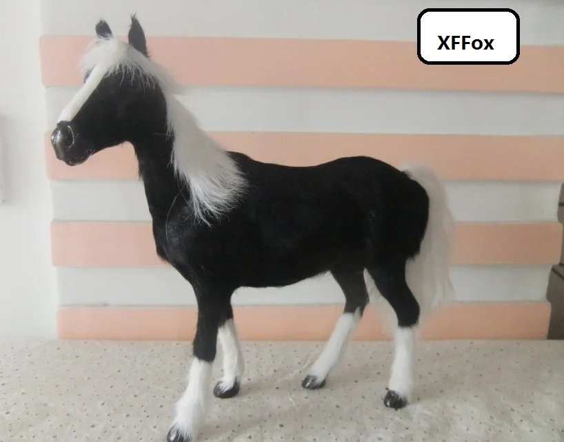 new real life standing horse model plastic&furs simulation black horse gift about 28x25cm xf1843
new real life standing horse model plastic&furs simulation black horse gift about 28x25cm xf1843