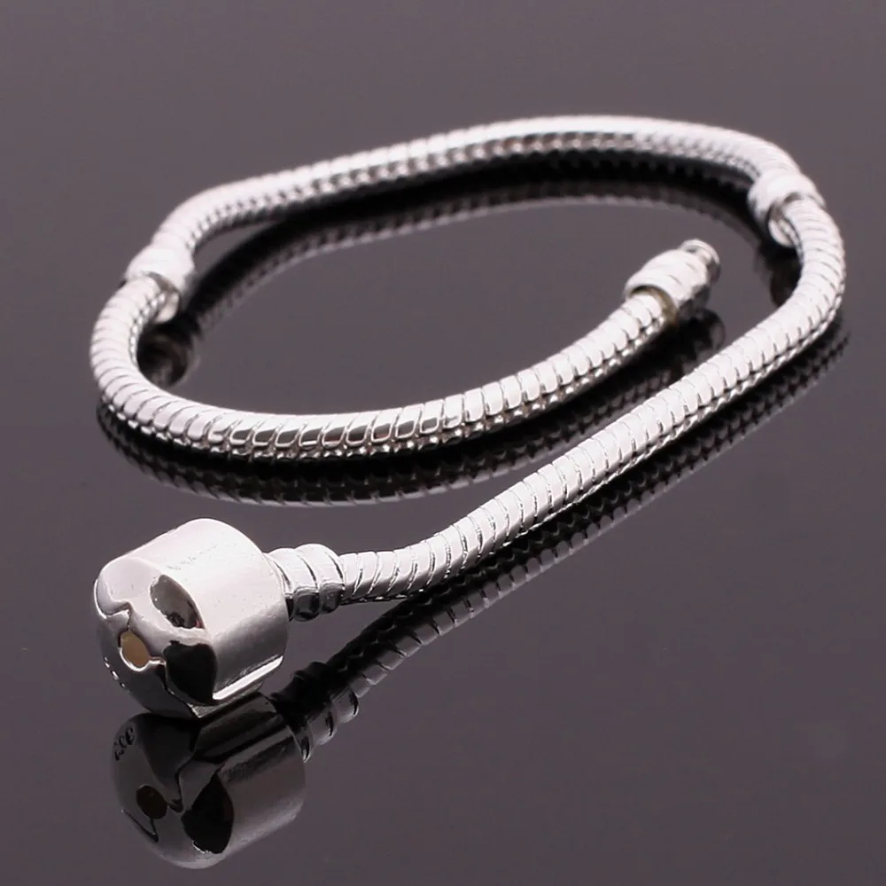 10pcs/lot 3MM Snake Chain Bracelet fit Original Bracelet Charm Bead Jewelry Gift For Men Women 15cm-21cm PABR09
10pcs/lot 3MM Snake Chain Bracelet fit Original Bracelet Charm Bead Jewelry Gift For Men Women 15cm-21cm PABR09