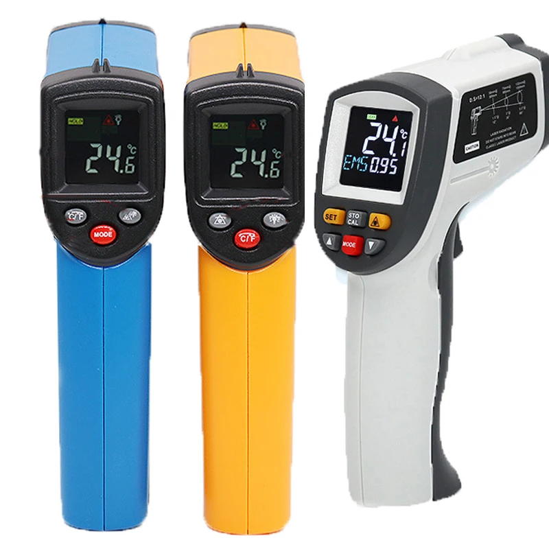 Handheld IR Thermal Imaging Camera Digital ColorDisplay Infrared Image Resolution Thermal Imager Night Vision IR Imaging Camera
Handheld IR Thermal Imaging Camera Digital ColorDisplay Infrared Image Resolution Thermal Imager Night Vision IR Imaging Camera