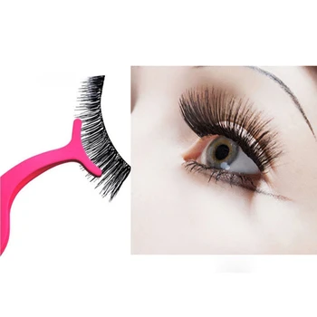 1PC False Eyelash Curler Fake Eye Lash Tweezer Eyelash Extension Applicator Nipper Auxiliary Clip Clamp Makeup Forceps Tools
1PC False Eyelash Curler Fake Eye Lash Tweezer Eyelash Extension Applicator Nipper Auxiliary Clip Clamp Makeup Forceps Tools