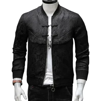 Winter plus size 2xl-7xl 8xl 9xl 10xl Men's Jackets Embroidery military Chinese style v-neck Outerwear & Coats chest 165cm
Winter plus size 2xl-7xl 8xl 9xl 10xl Men's Jackets Embroidery military Chinese style v-neck Outerwear & Coats chest 165cm