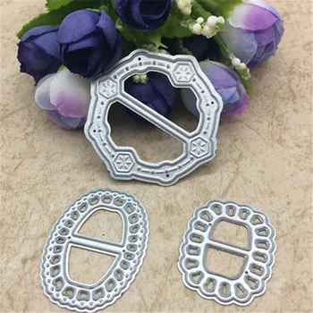 Metal Cutting Dies 3pcs Ribbon clasp buckle for DIY Scrapbooking Photo Album Embossing Paper Cards Decorative Craft
Metal Cutting Dies 3pcs Ribbon clasp buckle for DIY Scrapbooking Photo Album Embossing Paper Cards Decorative Craft