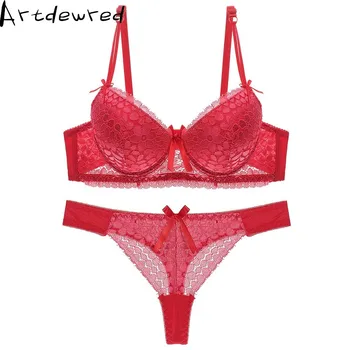 Luxurious Sexy Lace Bra Thong Set For Women Big Size Push Up Bra Sets Underwear Panty Set Comfortable Briefs
Luxurious Sexy Lace Bra Thong Set For Women Big Size Push Up Bra Sets Underwear Panty Set Comfortable Briefs