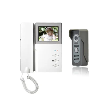 Video Doorbell Phone 4.3" LCD Monitor handset intercom IR night Video Intercom Wired Door Phone for Home House Office Security
Video Doorbell Phone 4.3" LCD Monitor handset intercom IR night Video Intercom Wired Door Phone for Home House Office Security