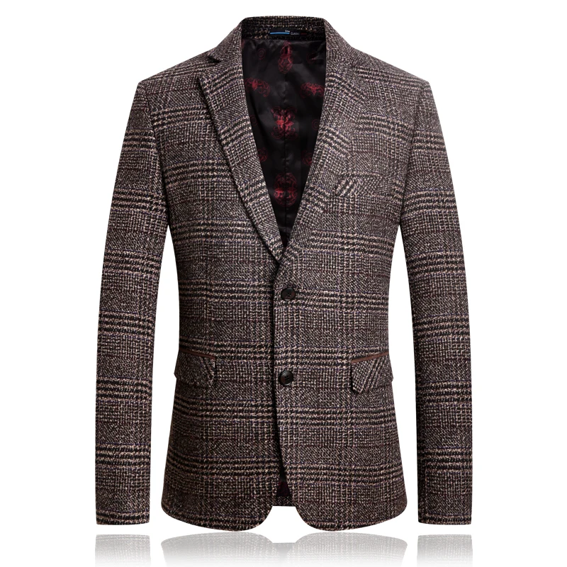 2018 wool business blazer for men good quality winter wool casual blazer for men thick jacket suit men
2018 wool business blazer for men good quality winter wool casual blazer for men thick jacket suit men