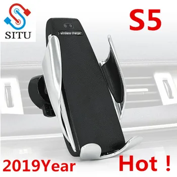 Automatic Clamping Wireless Car Charger For iphone Android Air Vent Phone Holder 360 Degree Rotation Charging Mount Bracket
Automatic Clamping Wireless Car Charger For iphone Android Air Vent Phone Holder 360 Degree Rotation Charging Mount Bracket