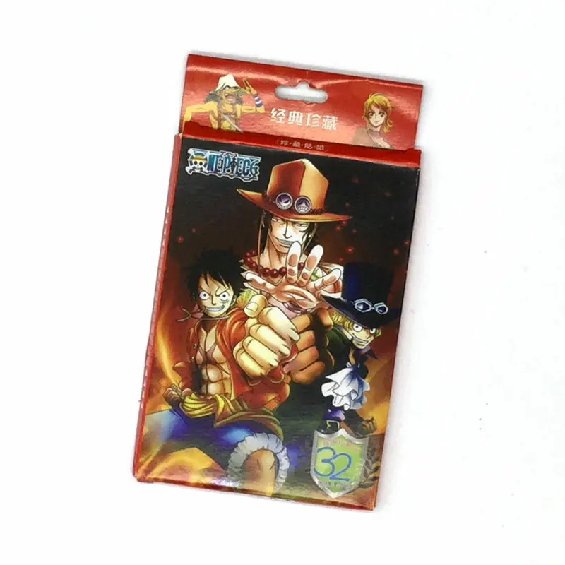 1 Set Kids Classic Paper Sticker Toy Anime One Piece Paper Sticker Kids Students Phone Laptop Desk Wall Decal
1 Set Kids Classic Paper Sticker Toy Anime One Piece Paper Sticker Kids Students Phone Laptop Desk Wall Decal