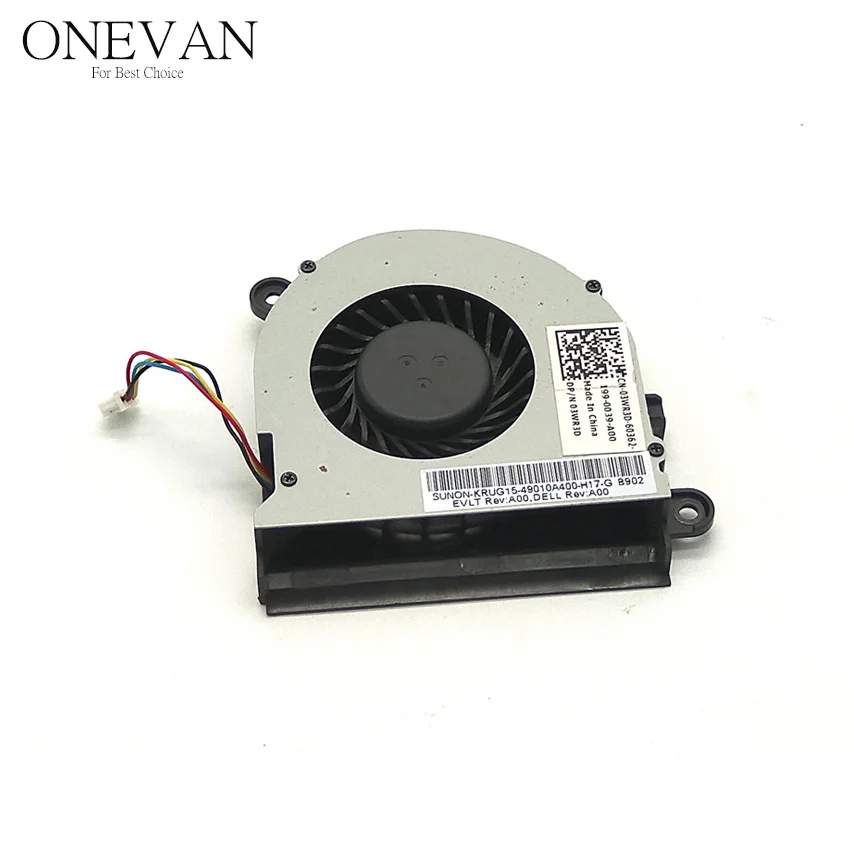 New For Dell Latitude E5520 Laptop CPU Cooling Fan 03WR3D 3WR3D