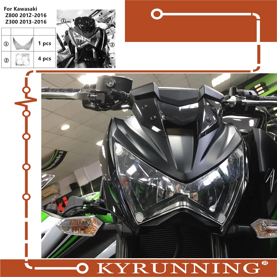 Teng Worship Motorcycle accessories Headlight Protector Cover Screen Lens For KAWASAKI Z800 12-16 Z300 13-16 Z 800 Z 300 Acrylic
Teng Worship Motorcycle accessories Headlight Protector Cover Screen Lens For KAWASAKI Z800 12-16 Z300 13-16 Z 800 Z 300 Acrylic