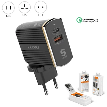 Quick Charge 3.0 Multi USB Charger 36W QC3.0 QC PD Turbo Fast Charging Multi Plug Mobile Phone Charger for iPhone Samsung Xiaomi
Quick Charge 3.0 Multi USB Charger 36W QC3.0 QC PD Turbo Fast Charging Multi Plug Mobile Phone Charger for iPhone Samsung Xiaomi