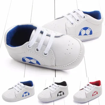 New Cute Toddler Baby Girl Shoes Newborn Infant Anti-slip Football Soft Sole Children Casual Canvas Shoes Prewalker
New Cute Toddler Baby Girl Shoes Newborn Infant Anti-slip Football Soft Sole Children Casual Canvas Shoes Prewalker