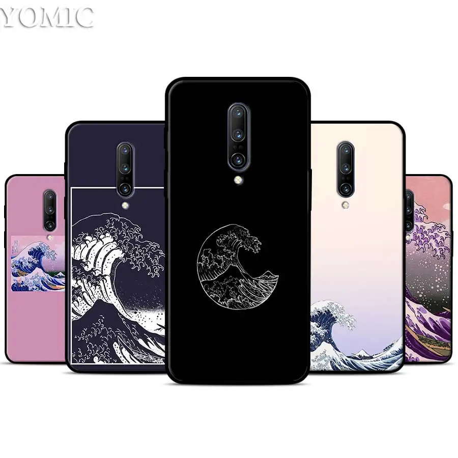 Hokusai The Great Wave Silicone Case for Oneplus 7 7Pro 5T 6 6T Black Soft Case for Oneplus 7 7 Pro TPU Phone Cover
Hokusai The Great Wave Silicone Case for Oneplus 7 7Pro 5T 6 6T Black Soft Case for Oneplus 7 7 Pro TPU Phone Cover