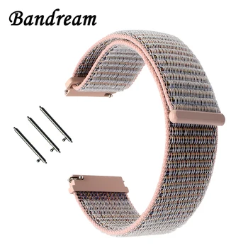 Milanese Nylon Loop Watchband 20mm 22mm for Samsung Galaxy Watch 42mm 46mm SM-R810/R800 Quick Release Band Canvas Fabric Strap
Milanese Nylon Loop Watchband 20mm 22mm for Samsung Galaxy Watch 42mm 46mm SM-R810/R800 Quick Release Band Canvas Fabric Strap