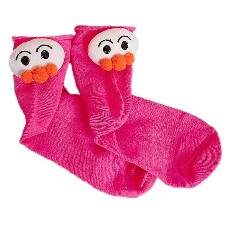 Autumn Winter Lovely Cartoon Children's Funny Harajuku Three-dimensional Sock Anpanman Pile Socks Casual Media Corta Female Sock
Autumn Winter Lovely Cartoon Children's Funny Harajuku Three-dimensional Sock Anpanman Pile Socks Casual Media Corta Female Sock