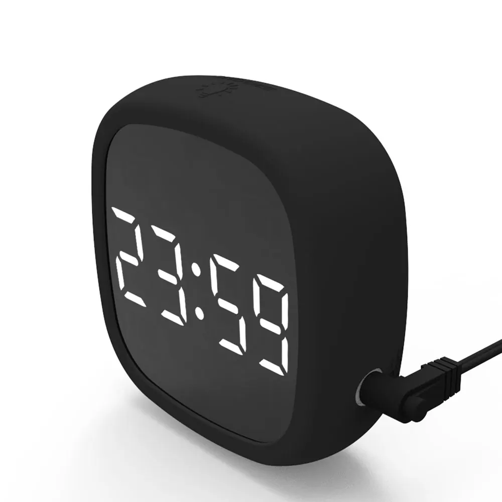 1Set LED Silicone Alarm Clocks Silicone Electronic Table Clock Calendar Perfection Voice Control 2 Power Supply Batteries
1Set LED Silicone Alarm Clocks Silicone Electronic Table Clock Calendar Perfection Voice Control 2 Power Supply Batteries