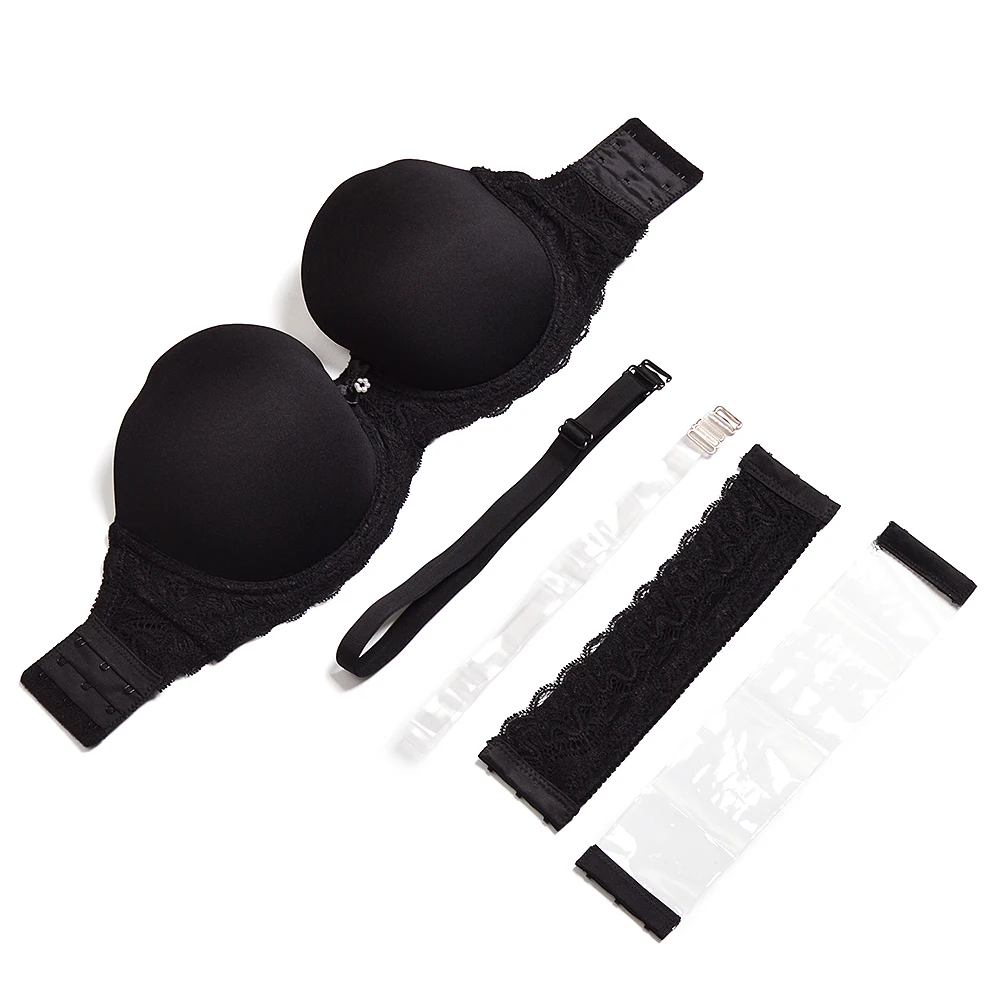 Black Bras For Women Lace Bralette Underwire Thin Cup Unpadded Sexy Strapless Halter Bras 32 34 36 38 40 42 44 46 B C D E F G
Black Bras For Women Lace Bralette Underwire Thin Cup Unpadded Sexy Strapless Halter Bras 32 34 36 38 40 42 44 46 B C D E F G