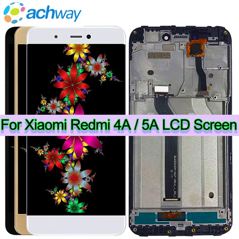 Tested New For Xiaomi Redmi 5A LCD Display Touch Screen Digitizer Assembly Replacement For Xiaomi Redmi 4A LCD Global Version
Tested New For Xiaomi Redmi 5A LCD Display Touch Screen Digitizer Assembly Replacement For Xiaomi Redmi 4A LCD Global Version