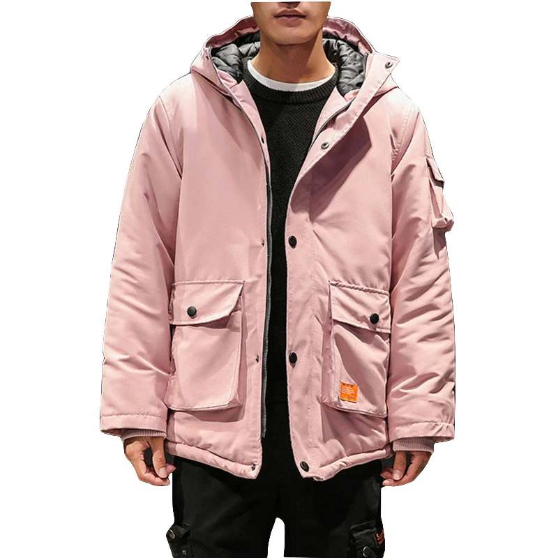 Thick Windproof Cold Jacket Winter Men Parka Hip Hop Puffer Warm Coat Men Hooded Cargo Mens Bubble Jacket Street Casaco Masculin
Thick Windproof Cold Jacket Winter Men Parka Hip Hop Puffer Warm Coat Men Hooded Cargo Mens Bubble Jacket Street Casaco Masculin