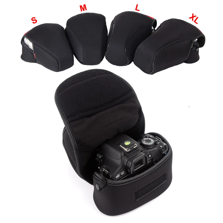 DSLR Camera Soft Case Inner Bag For Canon EOS 5D IV III II 5DSR 5D2 750D 1300D 50D 60D 7D 70D 77D 1200D 1100D 80D 800D 700D 760D
DSLR Camera Soft Case Inner Bag For Canon EOS 5D IV III II 5DSR 5D2 750D 1300D 50D 60D 7D 70D 77D 1200D 1100D 80D 800D 700D 760D