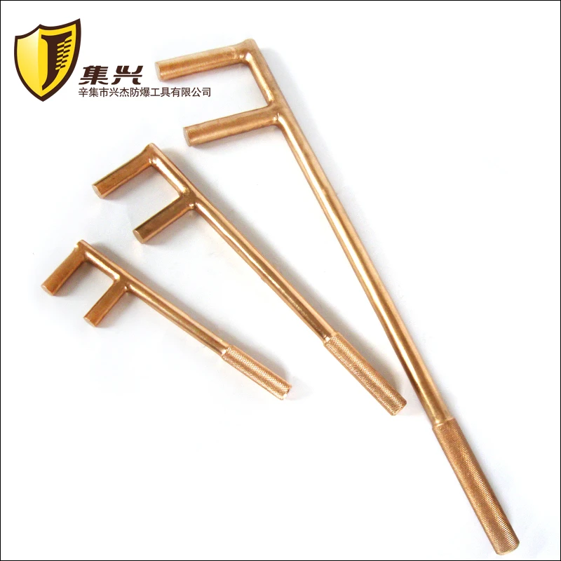 

55*450mm,60*500mm, 70*600mm,80*700mm F Types Wrench Spanner,Valve Handle Tool,Explosion proof and Non sparking Tools