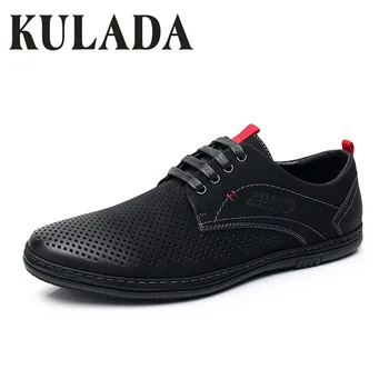 KULADA Hot Sale Men Shoes Summer Hollow-Out Leather Driving Loafer Shoes Breathable Low Help Men’s Casual Sandals
KULADA Hot Sale Men Shoes Summer Hollow-Out Leather Driving Loafer Shoes Breathable Low Help Men’s Casual Sandals