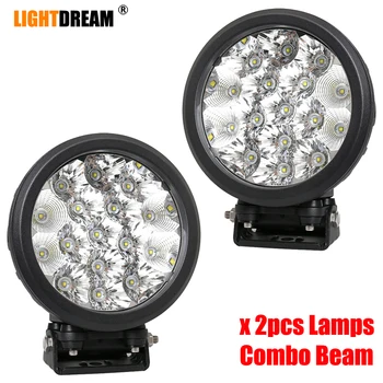 7" Round Driving Light 80w 6200lm Combo Beams For Offroad ATV UTV Golf cart Lighting Trucks Pickup Led Work Light x2pcs/lots
7" Round Driving Light 80w 6200lm Combo Beams For Offroad ATV UTV Golf cart Lighting Trucks Pickup Led Work Light x2pcs/lots