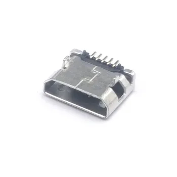 20 Pcs total Micro USB 5 Pin Flat DIP jack tail sockect Micro Usb Connector Port Sockect For Samsung Lenovo Huawei ZTE HTC ect
20 Pcs total Micro USB 5 Pin Flat DIP jack tail sockect Micro Usb Connector Port Sockect For Samsung Lenovo Huawei ZTE HTC ect