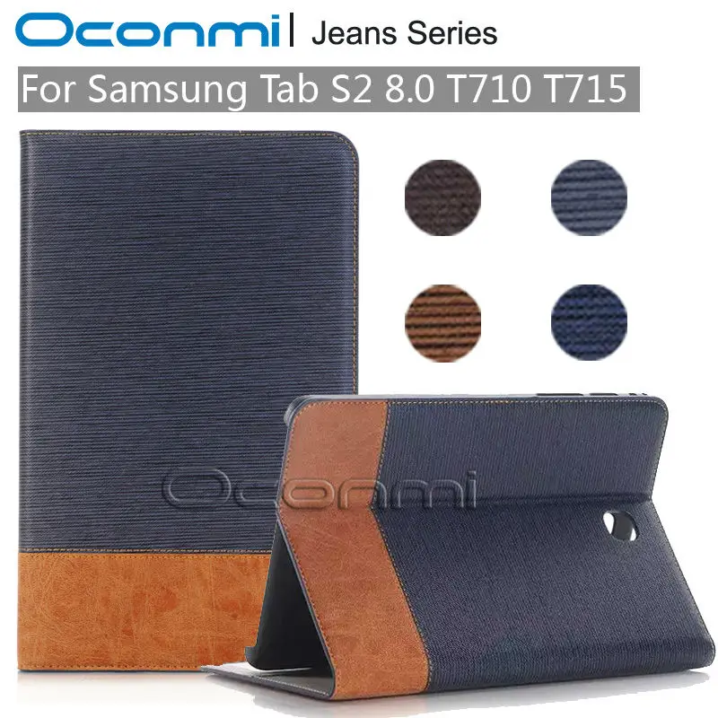 High quality Jeans Wallet leather case for Samsung Galaxy Tab S2 8.0 inch new cover for SM-T710 SM-T715 tablet cover sleeves bag
High quality Jeans Wallet leather case for Samsung Galaxy Tab S2 8.0 inch new cover for SM-T710 SM-T715 tablet cover sleeves bag